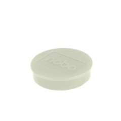 Ímanes Magnéticos Nobo 32mm Ø 1915301 Redondo Cx.10 Branco