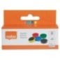 Ímanes Magnéticos Nobo 32mm Ø 1915304 Redondo Cx.10 Sortido Ímanes Magnéticos Nobo 32mm Ø 1915304 Redondo Cx.10 Sortido