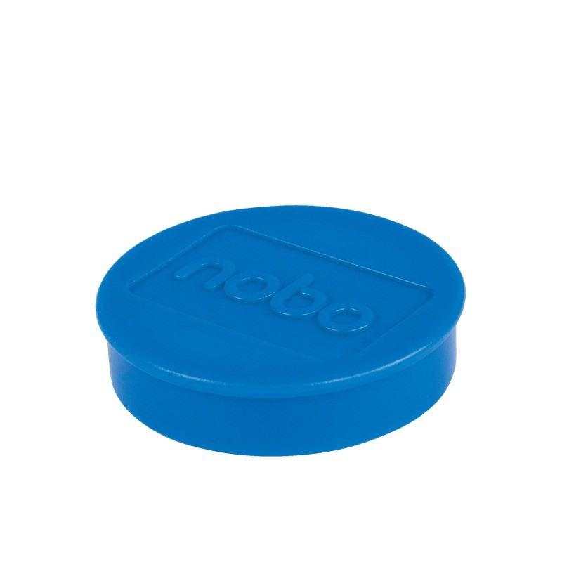 Ímanes Magnéticos Nobo 38mm Ø 1915306 Redondo Cx.10 Azul