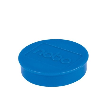 Ímanes Magnéticos Nobo 38mm Ø 1915306 Redondo Cx.10 Azul