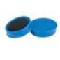 Ímanes Magnéticos Nobo 38mm Ø 1915306 Redondo Cx.10 Azul