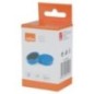 Ímanes Magnéticos Nobo 38mm Ø 1915306 Redondo Cx.10 Azul