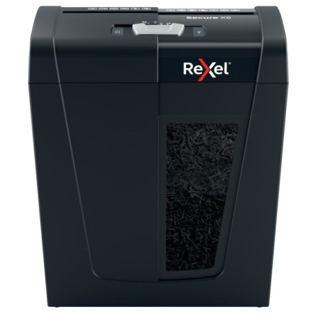 Destruidora de Papel Rexel 2020123EU Secure X8 P4 Preto