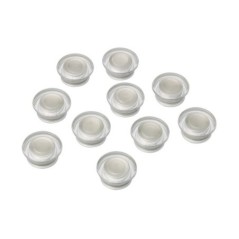 Ímanes Magnéticos Nobo 32mm Ø 1903854 Redondo Cx.10 Transparente