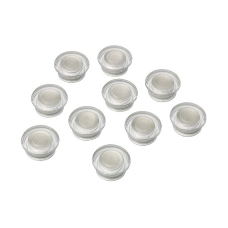 Ímanes Magnéticos Nobo 32mm Ø 1903854 Redondo Cx.10 Transparente