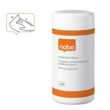 Toalhetes de Limpeza Nobo 1901438 Noboclene Emb.100