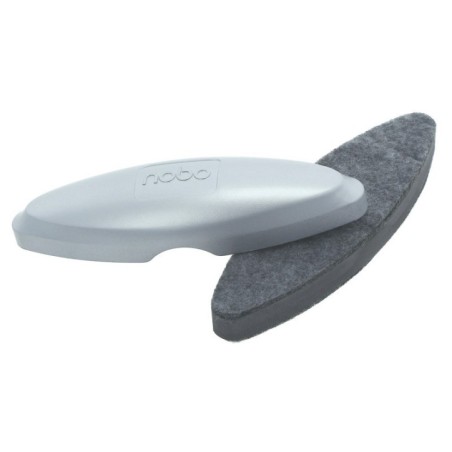 Apagador para Quadro de Vidro Nobo 1904100 Magnético