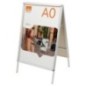 Quadro de Informação Nobo Premium Plus A-Board 1902204 A0 Quadro de Informação Nobo Premium Plus A-Board 1902204 A0