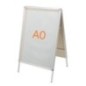 Quadro de Informação Nobo Premium Plus A-Board 1902204 A0 Quadro de Informação Nobo Premium Plus A-Board 1902204 A0