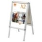 Quadro de Informação Nobo Premium Plus A-Board 1902207 A2 Quadro de Informação Nobo Premium Plus A-Board 1902207 A2