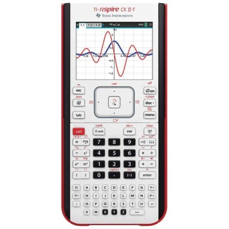 Calculadora Gráfica Texas TI-Nspire CX II-T Python Edition