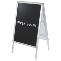 Película de Escrita Nobo A-Board 1902436 A1 Emb.2 Preto