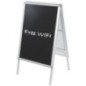 Película de Escrita Nobo A-Board 1902436 A1 Emb.2 Preto