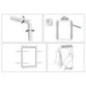 Quadro de Informação Nobo Premium Plus Poster Frame 1902208 A0 Quadro de Informação Nobo Premium Plus Poster Frame 1902208 A0