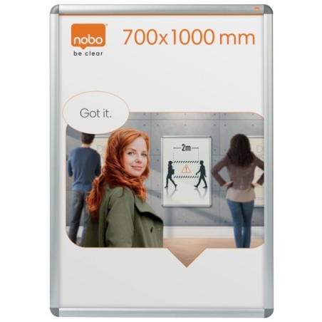 Quadro de Informação Nobo Premium Plus Poster Frame 1902209 70x100cm