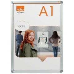 Quadro de Informação Nobo Premium Plus Poster Frame 1902211 A1