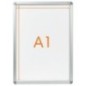 Quadro de Informação Nobo Premium Plus Poster Frame 1902211 A1 Quadro de Informação Nobo Premium Plus Poster Frame 1902211 A1