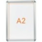 Quadro de Informação Nobo Premium Plus Poster Frame 1902212 A2 Quadro de Informação Nobo Premium Plus Poster Frame 1902212 A2