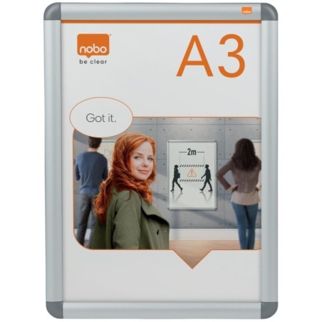 Quadro de Informação Nobo Premium Plus Poster Frame 1902213 A3