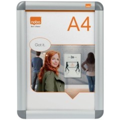 Quadro de Informação Nobo Premium Plus Poster Frame 1902214 A4