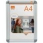 Quadro de Informação Nobo Premium Plus Poster Frame 1902214 A4 Quadro de Informação Nobo Premium Plus Poster Frame 1902214 A4
