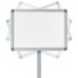 Quadro de Informação Nobo Premium Plus Poster Frame 1902383 A4 Quadro de Informação Nobo Premium Plus Poster Frame 1902383 A4