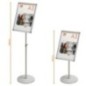 Quadro de Informação Nobo Premium Plus Poster Frame 1902384 A3 Quadro de Informação Nobo Premium Plus Poster Frame 1902384 A3