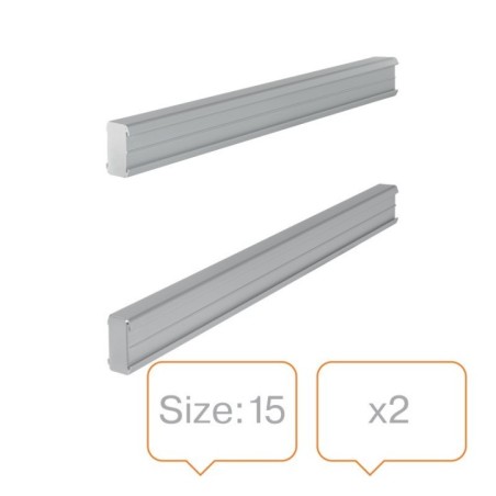 Barra Transversal Nobo T-Card 1900411 Índice 15 Emb.2