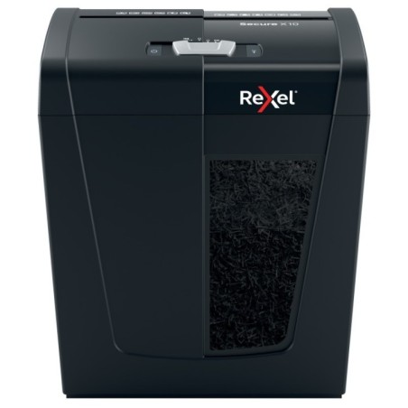 Destruidora de Papel Rexel 2020124EU Secure X10 P4 Preto