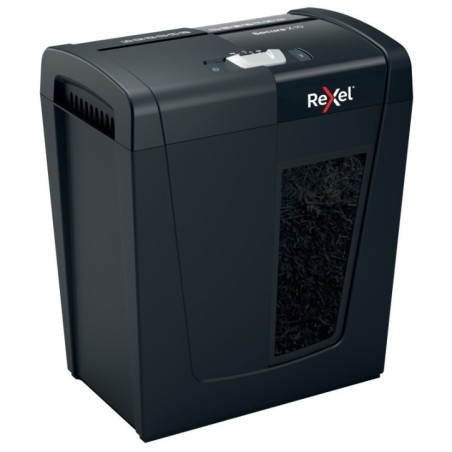 Destruidora de Papel Rexel 2020124EU Secure X10 P4 Preto