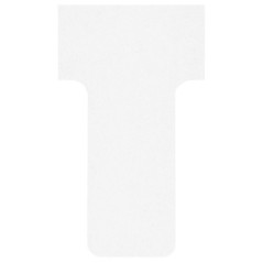 Fichas de Cartolina T-Card Nobo 2001002 Índice 1 Emb.100 Branco