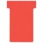 Fichas de Cartolina T-Card Nobo 2002003 Índice 2 Emb.100 Vermelho Fichas de Cartolina T-Card Nobo 2002003 Índice 2 Emb.100 Vermelho