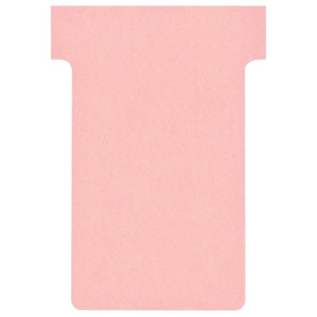 Fichas de Cartolina T-Card Nobo 2002008 Índice 2 Emb.100 Rosa