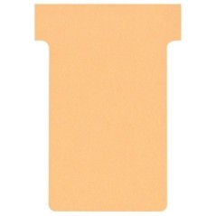 Fichas de Cartolina T-Card Nobo 2002011 Índice 2 Emb.100 Bege