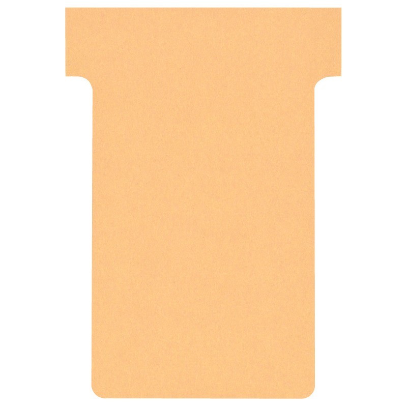 Fichas de Cartolina T-Card Nobo 2002011 Índice 2 Emb.100 Bege Fichas de Cartolina T-Card Nobo 2002011 Índice 2 Emb.100 Bege