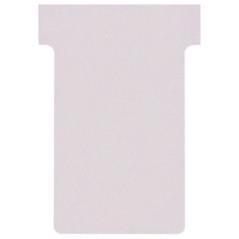 Fichas de Cartolina T-Card Nobo 2002012 Índice 2 Emb.100 Violeta