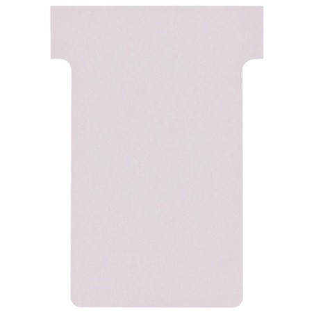 Fichas de Cartolina T-Card Nobo 2002012 Índice 2 Emb.100 Violeta