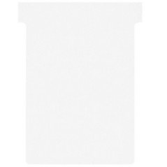 Fichas de Cartolina T-Card Nobo 2003002 Índice 3 Emb.100 Branco