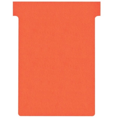Fichas de Cartolina T-Card Nobo 2003003 Índice 3 Emb.100 Vermelho