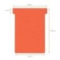 Fichas de Cartolina T-Card Nobo 2003003 Índice 3 Emb.100 Vermelho Fichas de Cartolina T-Card Nobo 2003003 Índice 3 Emb.100 Vermelho