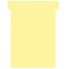 Fichas de Cartolina T-Card Nobo 2003004 Índice 3 Emb.100 Amarelo