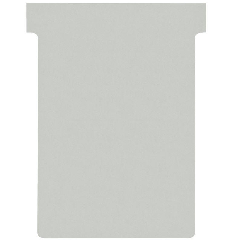 Fichas de Cartolina T-Card Nobo 2003010 Índice 3 Emb.100 Cinzento Fichas de Cartolina T-Card Nobo 2003010 Índice 3 Emb.100 Cinzento