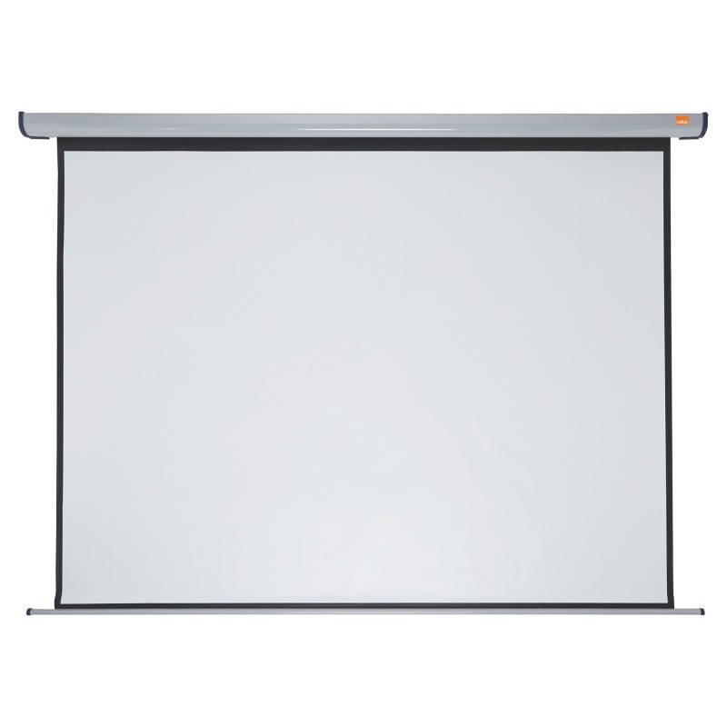 Tela de Projecção Nobo Mural Eléctrico 1901973 2400x1801mm 4:3 Tela de Projecção Nobo Mural Eléctrico 1901973 2400x1801mm 4:3
