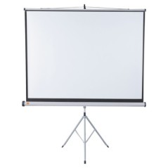 Tela de Projecção Nobo Tripé 1902396W 1750x1150mm 16:10