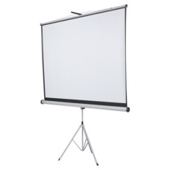 Tela de Projecção Nobo Tripé 1902396W 1750x1150mm 16:10