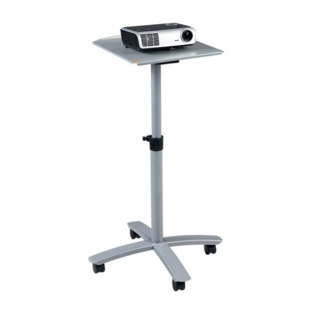 Mesa de Projecção Nobo 1900790 Plataforma Única Cinzento