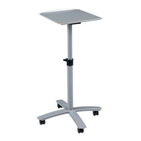 Mesa de Projecção Nobo 1900790 Plataforma Única Cinzento