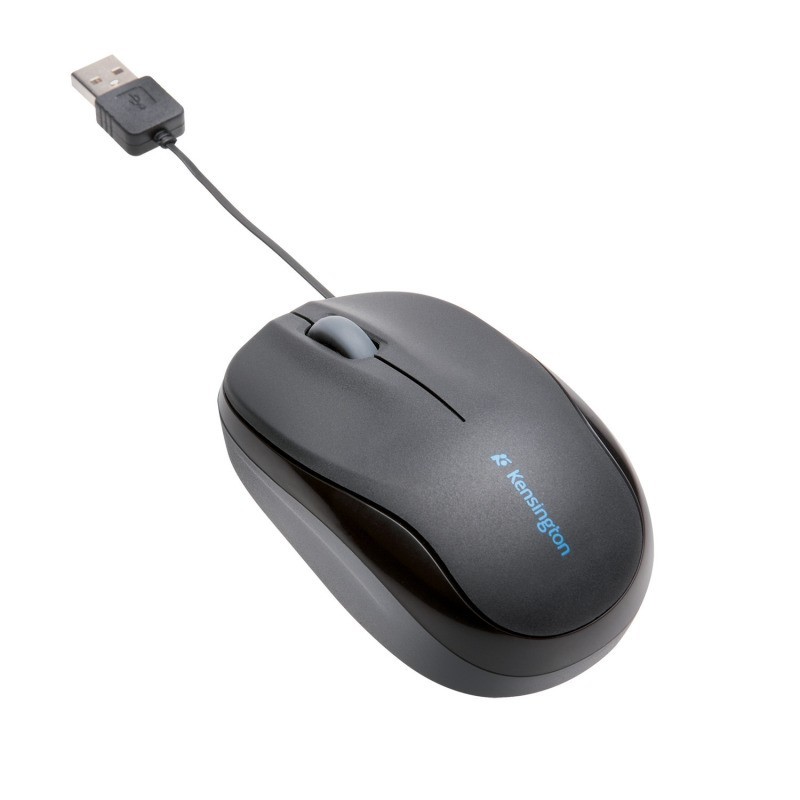 Rato Kensington K72339EU com Fio Óptico Pro Fit™
