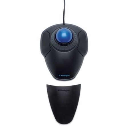 Trackball Kensington K72337EU com Fio Orbit® Preto / Azul