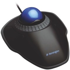 Trackball Kensington K72337EU com Fio Orbit® Preto / Azul